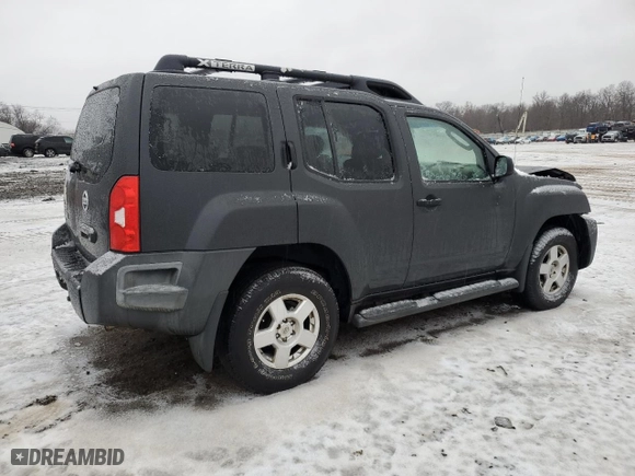 2007 Nissan Xterra SE with VIN 5N1AN08W17C507914, listed as a Copart auction lot 44120275 with 119,780 mi miles and Salvage Title. Bid and sale history available at carsss.com. Image 3.