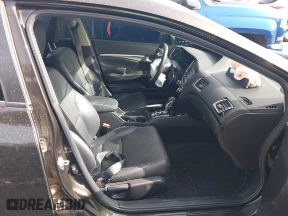 2013 Honda Civic EX-L with VIN 19XFB2F9XDE041870, listed as a IAAI auction lot 41872764 with 144,008 mi miles and . Bid and sale history available at DreamBid. Image 5.