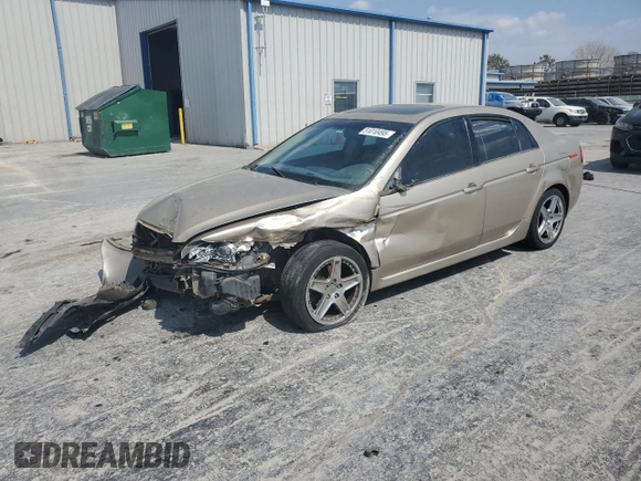 2006 Acura TL with VIN 19UUA66226A035850, listed as a Copart auction lot 51010495 with 0 mi miles and Salvage Title. Bid and sale history available at carsss.com. Image 1.