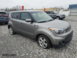 2017 Kia Soul with VIN KNDJN2A2XH7458133, listed as a Copart auction lot 52111205 with 169,664 mi miles and Salvage Title. Bid and sale history available at carsss.com. Image 4.