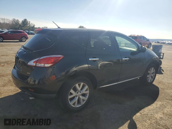 2011 Nissan Murano S with VIN JN8AZ1MW5BW151807, listed as a Copart auction lot 48122485 with 148,622 mi miles and Salvage Title. Bid and sale history available at DreamBid. Image 3.