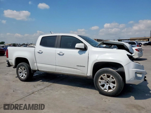 2020 Chevrolet Colorado 2WD LT z VIN 1GCGSCEN6L1152183, wystawiony jako Copart lot #53539955 z przebiegiem 102 727 mil mil oraz Szkoda całkowita • Salvage title. Historia ofert i sprzedaży dostępna na DreamBid. Obrazek 4.