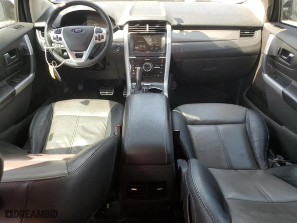 2014 Ford Edge Sport with VIN 2FMDK3AKXEBB29703, listed as a Copart auction lot 50246015 with 165,960 mi miles and Salvage Title. Bid and sale history available at carsss.com. Image 8.