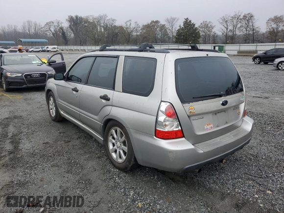 2006 Subaru Forester 2.5 X with VIN JF1SG63686H723649, listed as a Copart auction lot 84468834 with 129,499 mi miles and Salvage Title. Bid and sale history available at carsss.com. Image 2.