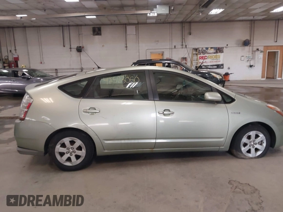 2008 Toyota Prius with VIN JTDKB20U683370526, listed as a IAAI auction lot 42583060 with 270,914 mi miles and . Bid and sale history available at DreamBid. Image 14.