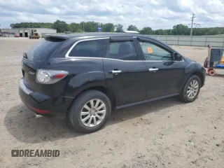 2011 Mazda CX-7 i Touring with VIN JM3ER2C52B0382041, listed as a Copart auction lot 54553465 with 137,255 mi miles and Salvage Title. Bid and sale history available at DreamBid. Image 3.