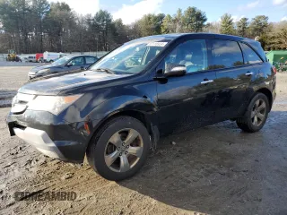 2009 Acura MDX Sport/Entertainment Pkg with VIN 2HNYD28899H503669, listed as a Copart auction lot 87116924 with 270,718 mi miles and Clean Title. Bid and sale history available at carsss.com. Image 1.