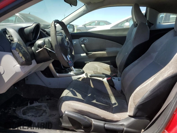 2011 Honda CR-Z with VIN JHMZF1D40BS010378, listed as a Copart auction lot 57410725 with 169,896 mi miles and Salvage title. Bid and sale history available at DreamBid. Image 7.