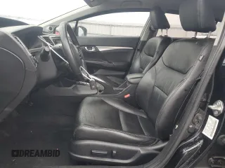 2014 Honda Civic EX-L with VIN 2HGFB2F98EH544403, listed as a Copart auction lot 51933625 with 168,926 mi miles and Salvage Title. Bid and sale history available at DreamBid. Image 7.