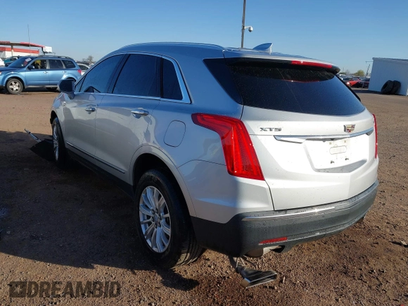 2018 Cadillac XT5 FWD with VIN 1GYKNARS9JZ226789, listed as a IAAI auction lot 41827357 with 60,469 mi miles. Bid and sale history available at carsss.com. Image 3.