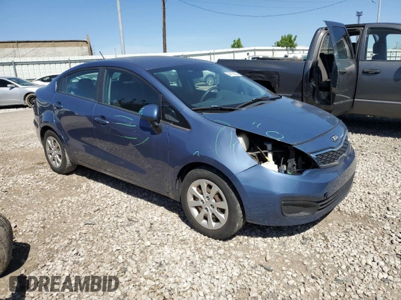 2016 Kia Rio LX with VIN KNADM4A30G6642969, listed as a Copart auction lot 54170695 with 85,925 mi miles and Salvage Title. Bid and sale history available at carsss.com. Image 4.
