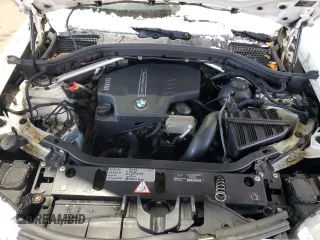 2013 BMW X3 xDrive28i with VIN 5UXWX9C56D0A31021, listed as a Copart auction lot 43621285 with Not Provided miles and Salvage Title. Bid and sale history available at DreamBid. Image 12.