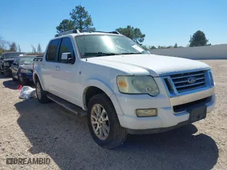 2007 Ford Explorer Sport Trac Limited with VIN 1FMEU33887UA07578, listed as a IAAI auction lot 41777150 with NaN miles. Bid and sale history available at carsss.com. Image 1.