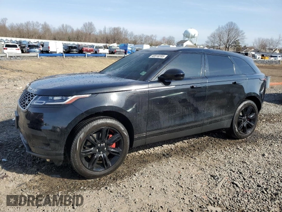 2023 Land Rover Range Rover Velar S z VIN SALYJ2EX1PA348873, wystawiony jako Copart lot #48918205 z przebiegiem 23 230 mil mil oraz Szkoda całkowita • Salvage title. Historia ofert i sprzedaży dostępna na DreamBid. Obrazek 1.
