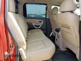2016 Nissan Titan SL z VIN 1N6BA1F4XGN500750, wystawiony jako Copart lot #57608135 z przebiegiem 126 525 mil mil oraz Czysty tytuł • Clean title. Historia ofert i sprzedaży dostępna na DreamBid. Obrazek 10.