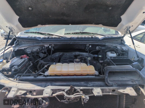 2017 Ford F-150 XL with VIN 1FTEW1EF9HKE54092, listed as a Copart auction lot 58506845 with 103,248 mi miles and Salvage title. Bid and sale history available at DreamBid. Image 11.