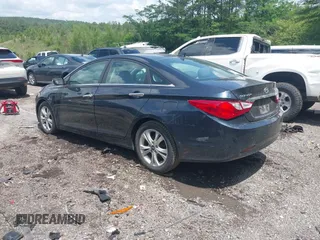 2011 Hyundai Sonata Limited with VIN 5NPEC4AC2BH098239, listed as a IAAI auction lot 42100917 with 99,116 mi miles and . Bid and sale history available at DreamBid. Image 3.