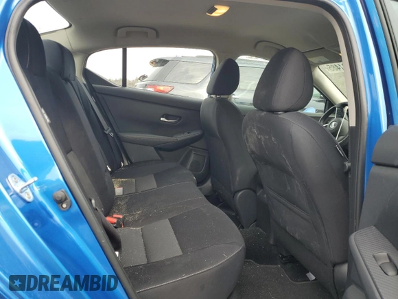 2020 Nissan Sentra SV with VIN 3N1AB8CV9LY283368, listed as a Copart auction lot 47081485 with 17,266 mi miles and Salvage Title. Bid and sale history available at carsss.com. Image 10.