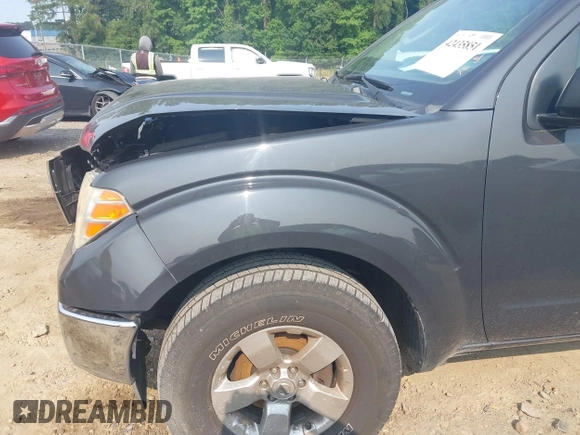 2010 Nissan Frontier SE with VIN 1N6AD0ER1AC439608, listed as a IAAI auction lot 42435851 with 101,588 mi miles and . Bid and sale history available at DreamBid. Image 6.