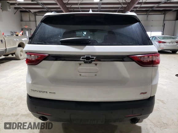 2019 Chevrolet Traverse RS with VIN 1GNEVJKW4KJ211334, listed as a Copart auction lot 46133715 with 99,345 mi miles and Salvage Title. Bid and sale history available at carsss.com. Image 6.