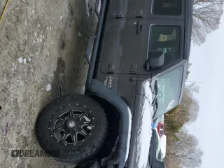 2019 Jeep Wrangler Unlimited Sport with VIN 1C4HJXDG0KW540190, listed as a Copart auction lot 42140675 with 66,470 mi miles and Salvage title. Bid and sale history available at DreamBid. Image 4.
