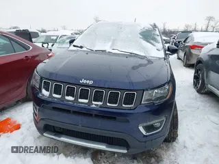 2021 Jeep Compass Limited with VIN 3C4NJDCB3MT594308, listed as a IAAI auction lot 41260655 with 79,990 mi miles and . Bid and sale history available at DreamBid. Image 12.