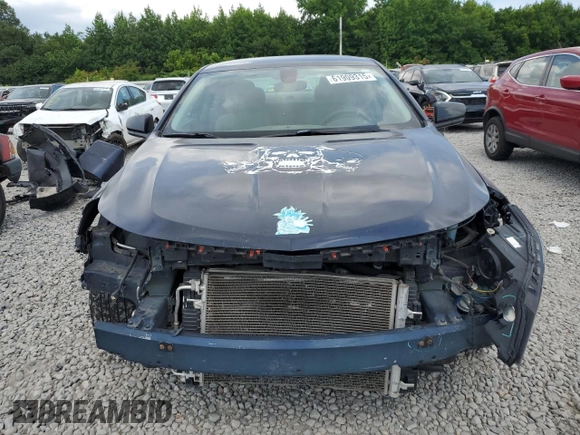 2015 Chevrolet Impala LS with VIN 2G11Z5SL1F9223010, listed as a Copart auction lot 61909315 with 138,511 mi miles and Salvage title. Bid and sale history available at DreamBid. Image 5.