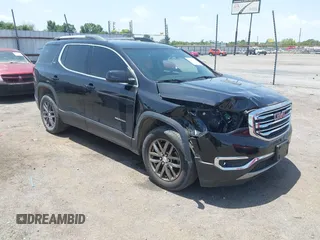 2017 GMC Acadia SLT with VIN 1GKKNMLS7HZ320653, listed as a IAAI auction lot 42699864 with 129,259 mi miles and . Bid and sale history available at DreamBid. Image 1.