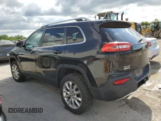 2014 Jeep Cherokee Limited z VIN 1C4PJMDS1EW133918, wystawiony jako Copart lot #55313535 z przebiegiem 141 988 mil mil oraz Szkoda całkowita • Salvage title. Historia ofert i sprzedaży dostępna na DreamBid. Obrazek 2.