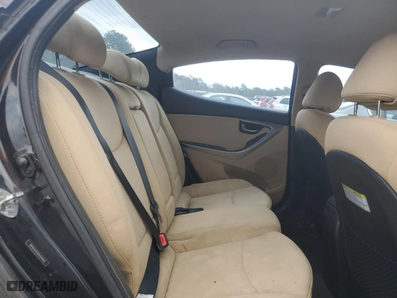 2013 Hyundai Elantra Limited PZEV with VIN 5NPDH4AE8DH204405, listed as a Copart auction lot 50998255 with 241,071 mi miles and Clean Title. Bid and sale history available at carsss.com. Image 10.