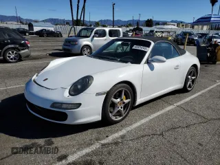 2005 Porsche 911 Carrera with VIN WP0CA29995S755618, listed as a Copart auction lot 49324245 with 183,770 mi miles and Salvage Title. Bid and sale history available at carsss.com. Image 1.