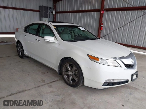 2010 Acura TL Tech with VIN 19UUA8F5XAA018664, listed as a IAAI auction lot 41746252 with 131,930 mi miles. Bid and sale history available at carsss.com. Image 1.