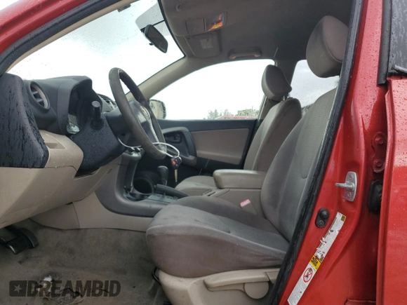 2008 Toyota RAV4 with VIN JTMZD33V286065669, listed as a Copart auction lot 52206595 with 206,850 mi miles and Clean Title. Bid and sale history available at carsss.com. Image 7.
