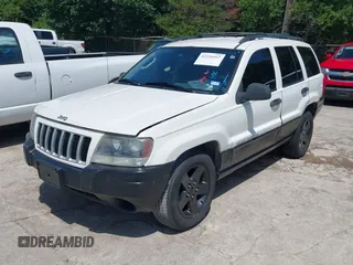 2004 Jeep Grand Cherokee Laredo z VIN 1J4GX48S74C152542, wystawiony jako IAAI lot #42350507 z przebiegiem 176 366 mil mil oraz . Historia ofert i sprzedaży dostępna na DreamBid. Obrazek 2.