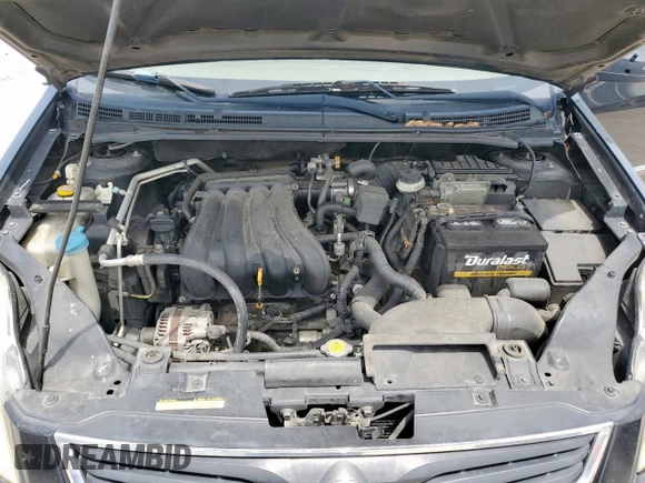 2012 Nissan Sentra SR with VIN 3N1AB6AP3CL642932, listed as a Copart auction lot 63324795 with 195,820 mi miles and Salvage title. Bid and sale history available at DreamBid. Image 11.