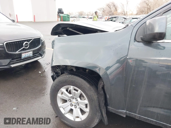 2017 Chevrolet Colorado 4WD LT z VIN 1GCGTCEN8H1233335, wystawiony jako IAAI lot #41178687 z przebiegiem 94 346 mil mil oraz . Historia ofert i sprzedaży dostępna na DreamBid. Obrazek 6.
