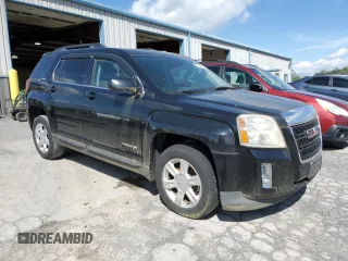 2014 GMC Terrain SLE with VIN 2GKALREK3E6339459, listed as a Copart auction lot 57564935 with 145,727 mi miles and Clean title. Bid and sale history available at DreamBid. Image 4.