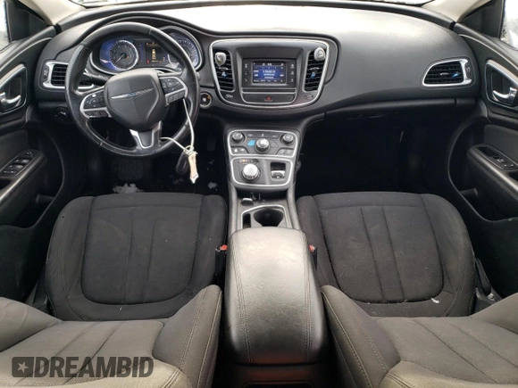 2016 Chrysler 200 Limited with VIN 1C3CCCAB3GN152586, listed as a Copart auction lot 43789435 with 139,915 mi miles and Salvage Title. Bid and sale history available at DreamBid. Image 8.