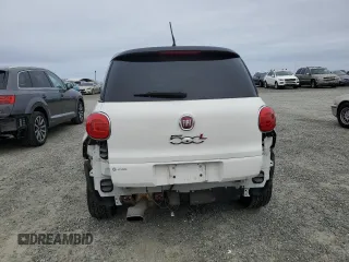 2017 FIAT 500L Lounge with VIN ZFBCFACH1HZ039970, listed as a Copart auction lot 47579055 with 42,903 mi miles and Salvage Title. Bid and sale history available at DreamBid. Image 6.