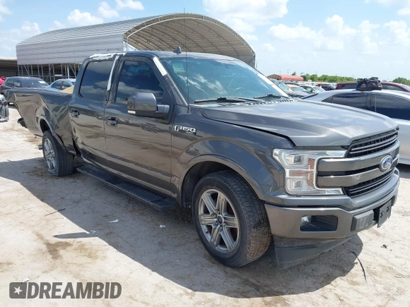2018 Ford F-150 XL z VIN 1FTEW1CP7JKD52775, wystawiony jako IAAI lot #39938516 z przebiegiem 119 042 mil mil oraz . Historia ofert i sprzedaży dostępna na DreamBid. Obrazek 1.
