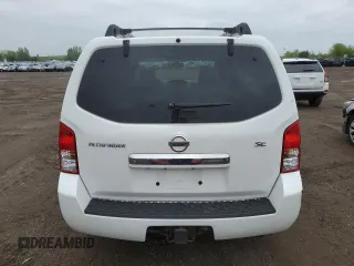 2008 Nissan Pathfinder SE z VIN 5N1AR18B08C649308, wystawiony jako Copart lot #58854735 z przebiegiem 253 290 mil mil oraz Czysty tytuł • Clean title. Historia ofert i sprzedaży dostępna na DreamBid. Obrazek 6.