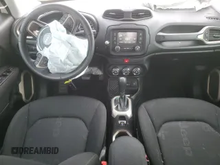 2017 Jeep Renegade Sport with VIN ZACCJAAB1HPG16988, listed as a Copart auction lot 46712195 with 109,260 mi miles and Salvage Title. Bid and sale history available at DreamBid. Image 8.