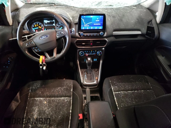 2020 Ford EcoSport SE z VIN MAJ3S2GEXLC324733, wystawiony jako Copart lot #56000475 z przebiegiem 34 578 mil mil oraz Nie do naprawy • Non repairable. Historia ofert i sprzedaży dostępna na DreamBid. Obrazek 8.