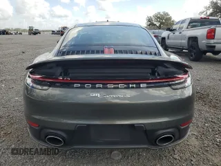 2024 Porsche 911 Carrera S with VIN WP0AB2A94RS219603, listed as a Copart auction lot 77205934 with 3,357 mi miles and Salvage Title. Bid and sale history available at carsss.com. Image 6.