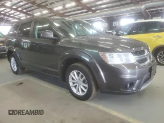 2017 Dodge Journey SXT with VIN 3C4PDCBG3HT523395, listed as a Copart auction lot 59913675 with 142,080 mi miles and Clean title. Bid and sale history available at DreamBid. Image 4.