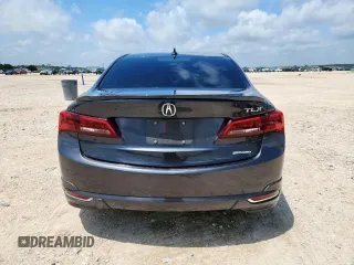 2016 Acura TLX Technology with VIN 19UUB3F53GA004243, listed as a Copart auction lot 61024325 with Not provided miles and Salvage title. Bid and sale history available at DreamBid. Image 6.