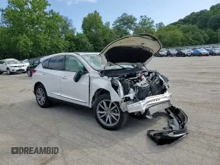 2023 Acura RDX w/Technology Package with VIN 5J8TC2H56PL016987, listed as a Copart auction lot 67961424 with Not Provided miles and Salvage Title. Bid and sale history available at carsss.com. Image 11.