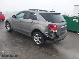 2011 Chevrolet Equinox LT w/2LT with VIN 2CNFLNEC3B6353579, listed as a IAAI auction lot 41215502 with 166,343 mi miles. Bid and sale history available at carsss.com. Image 3.