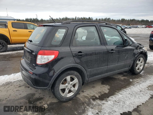 2012 Suzuki SX4 Crossover with VIN JS2YB5A30C6306884, listed as a Copart auction lot 86396074 with 91,557 mi miles and Salvage Title. Bid and sale history available at carsss.com. Image 3.