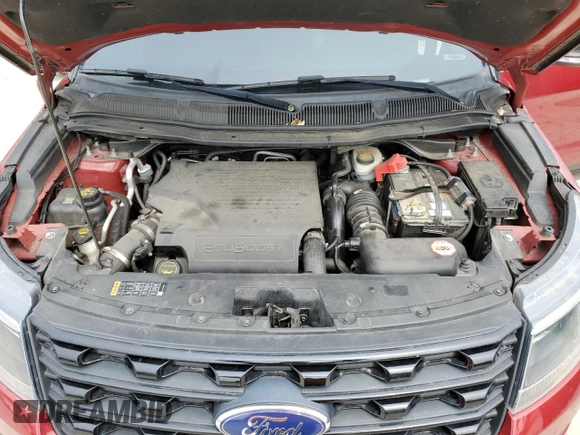 2017 Ford Explorer Sport с VIN 1FM5K8GT5HGA56156, выставлен на аукционе Copart как лот 60200865 с пробегом 139 967 миль миль и Чистый • Clean title. История ставок и продаж доступна на DreamBid. Изображение 12.